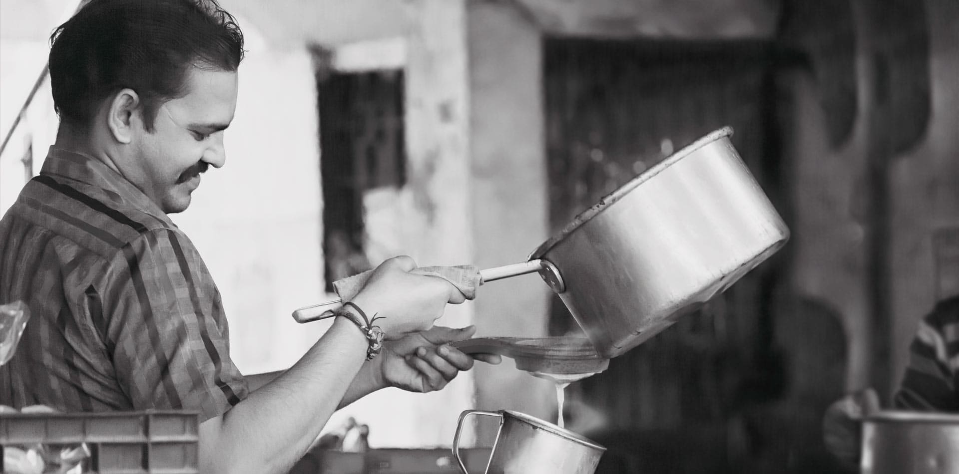 Authentic Homemade Indian Chai